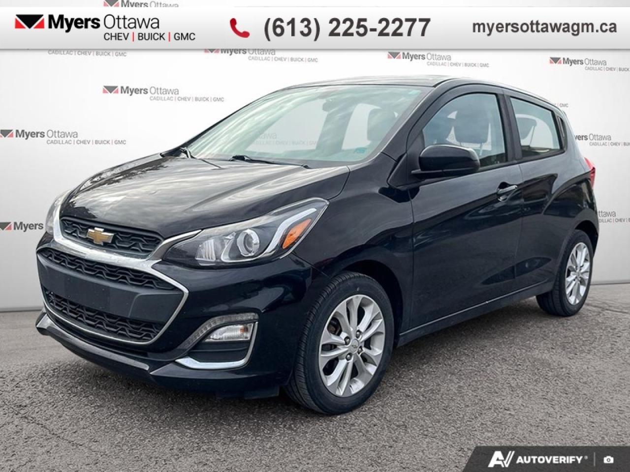 Used 2020 Chevrolet Spark LT  LT, AUTO, REAR CAMERA, CARPLAY for sale in Ottawa, ON