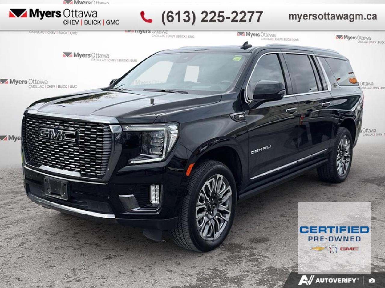 Used 2023 GMC Yukon XL Denali Ultimate  YUKON XL ULTIMATE, 6.2 V8, SUPER CRUISE PACKAGE for sale in Ottawa, ON