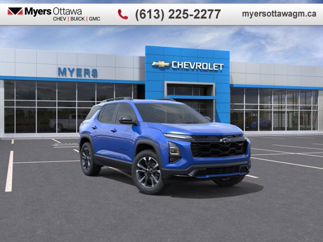 New 2026 Chevrolet Equinox RS for sale in Ottawa, ON