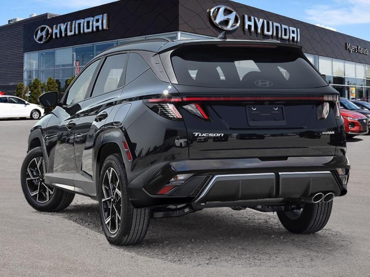 2026 Hyundai Tucson Hybrid N-Line  - Sunroof -  Power Liftgate - $159.11 /Wk Photo