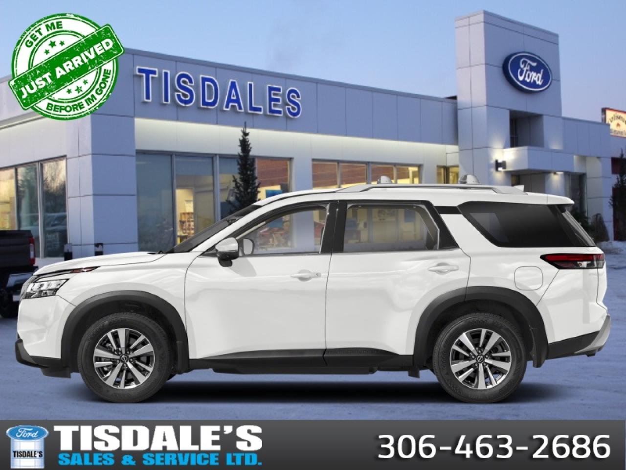 Used 2023 Nissan Pathfinder SL  - Sunroof -  Navigation for sale in Kindersley, SK