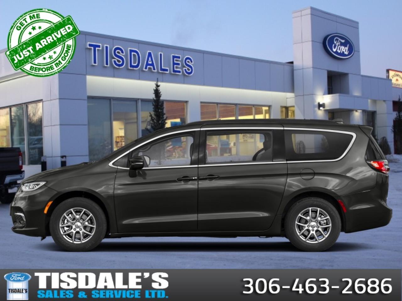 Used 2022 Chrysler Pacifica  for sale in Kindersley, SK
