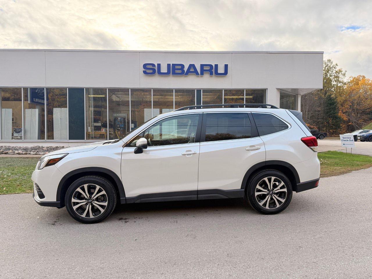 Used 2024 Subaru Forester Limited for sale in Minden, ON