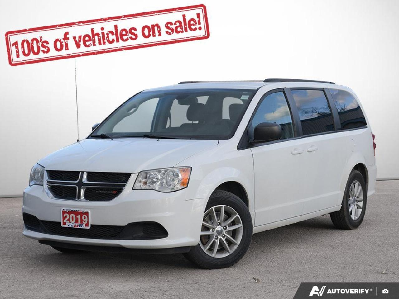 Used 2019 Dodge Grand Caravan SXT for sale in Ottawa, ON