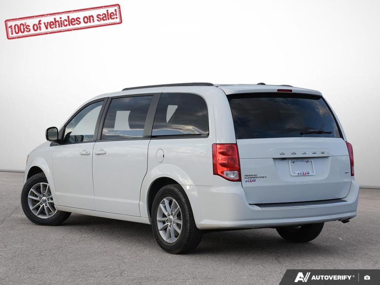 2019 Dodge Grand Caravan SXT Photo3