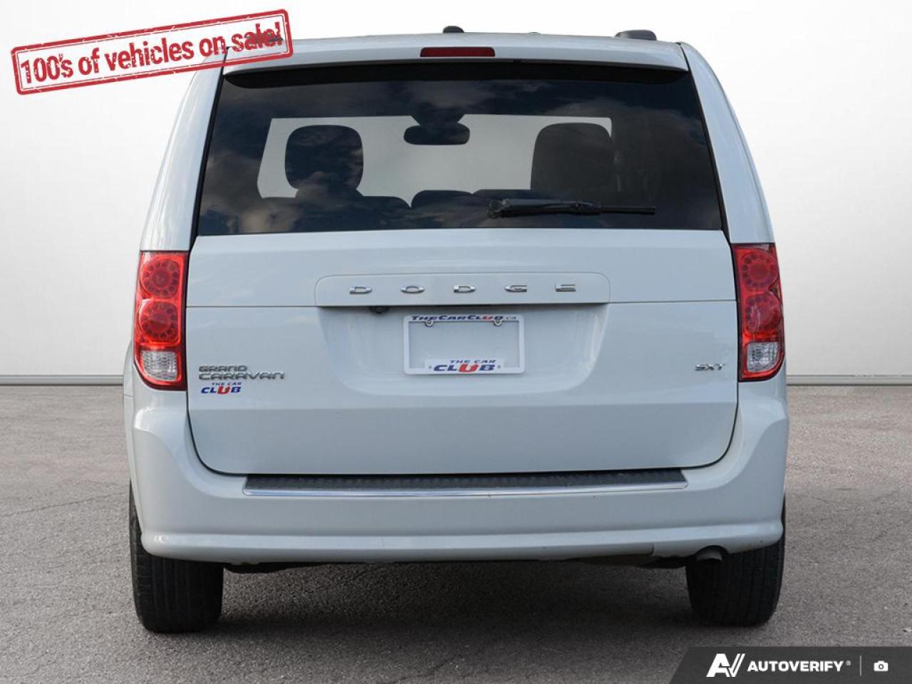 2019 Dodge Grand Caravan SXT Photo