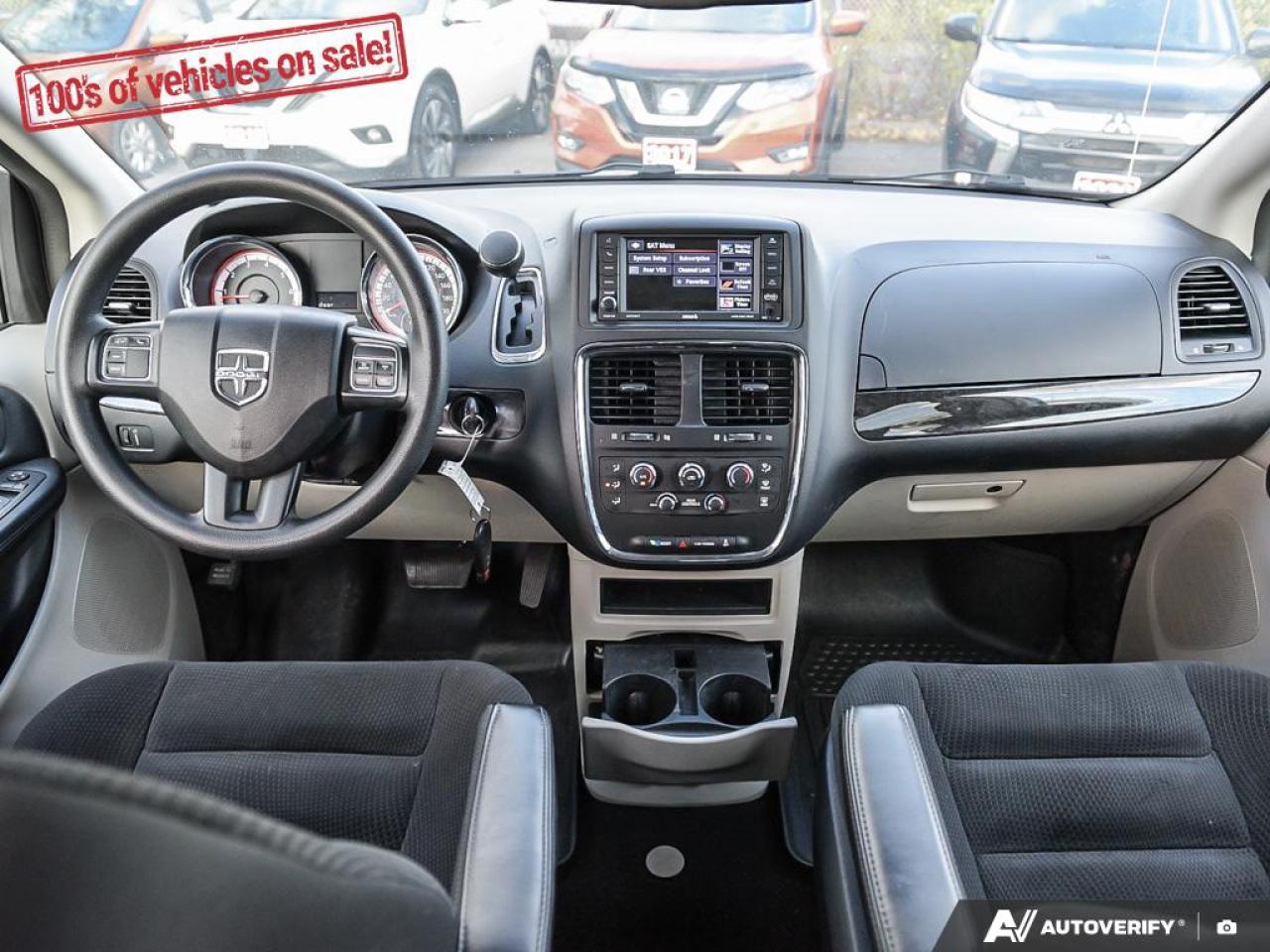 2019 Dodge Grand Caravan SXT Photo