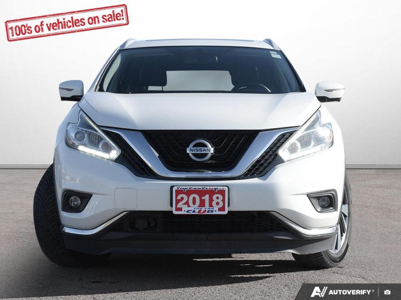 2018 Nissan Murano Platinum Photo