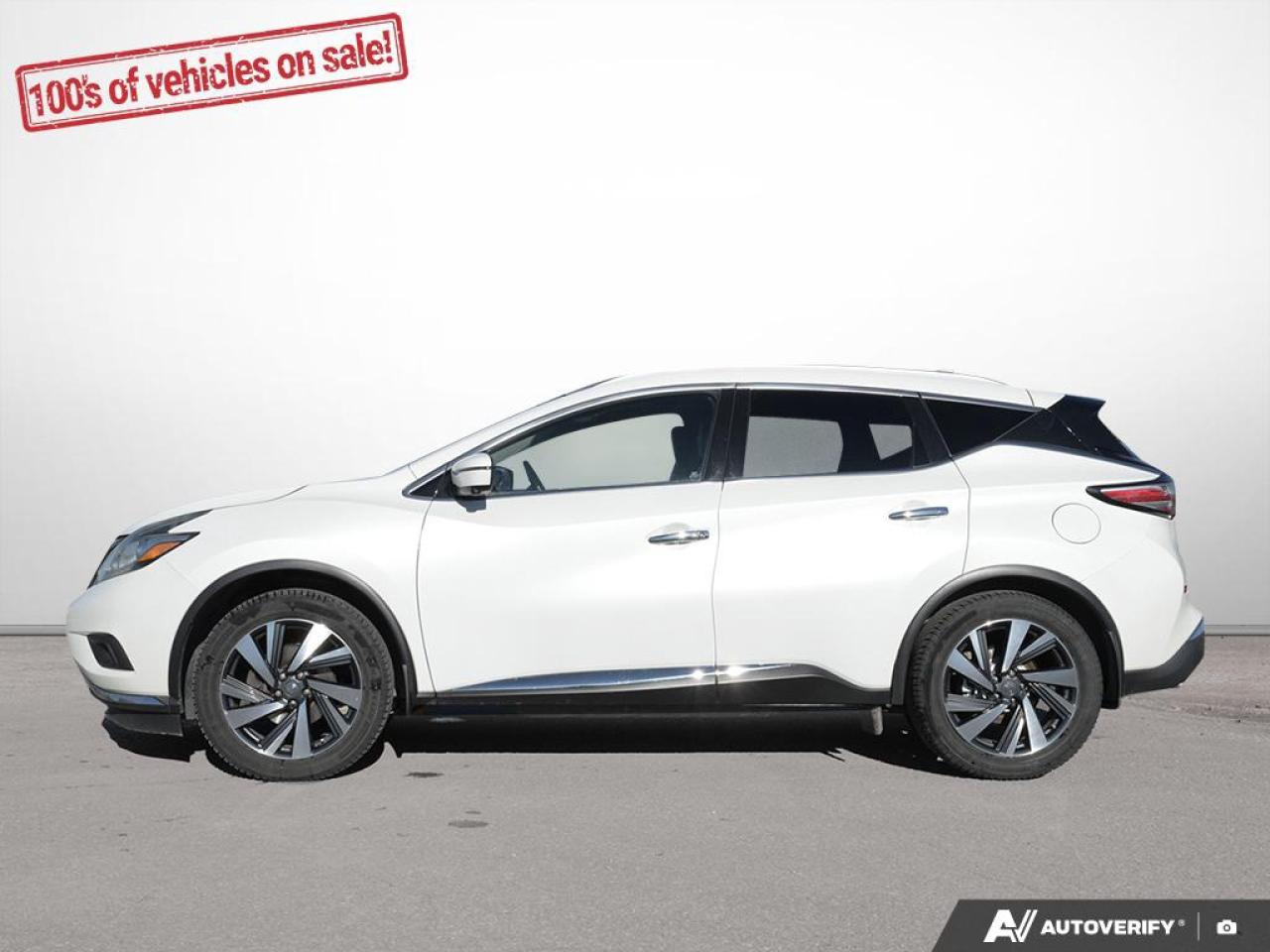 2018 Nissan Murano Platinum Photo2