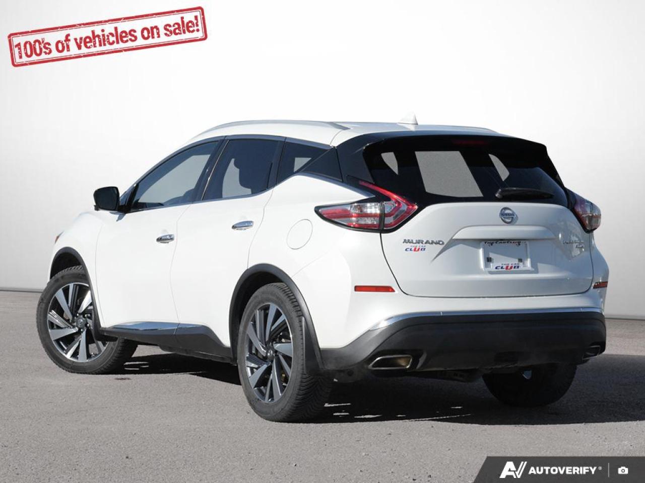 2018 Nissan Murano Platinum Photo