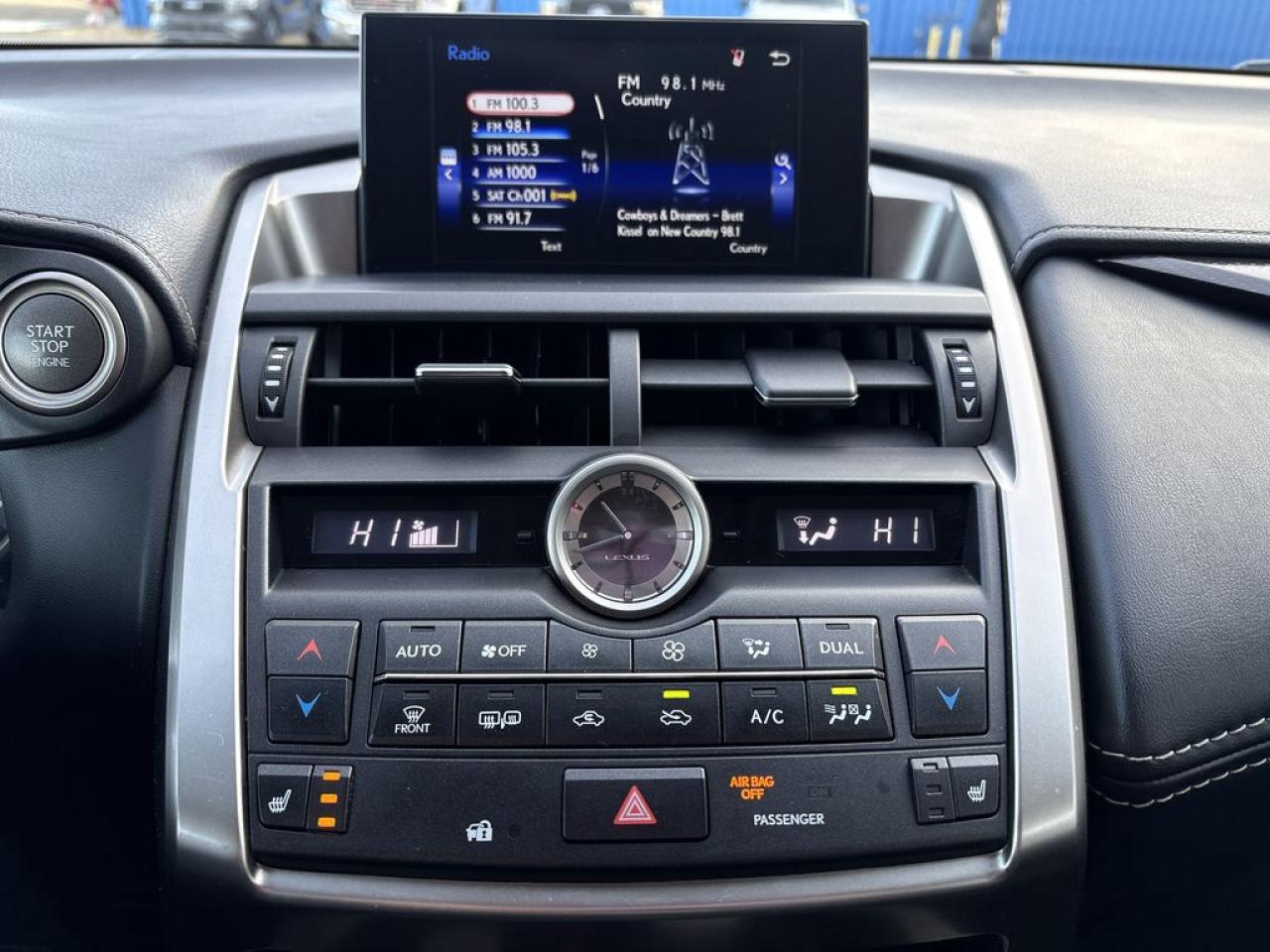 2017 Lexus NX 200t Base Photo5