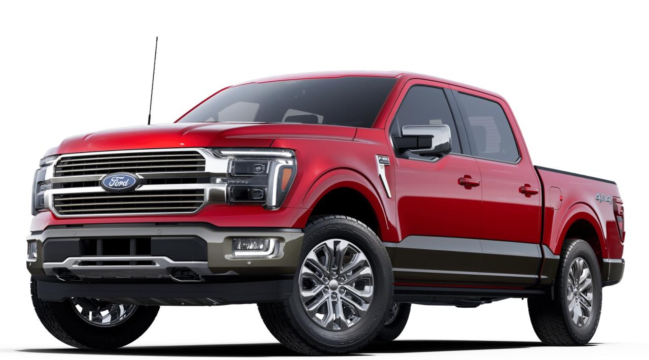 New 2025 Ford F-150 KING RANCH 4WD SUPERCREW 5.5' BOX for sale in Elie, MB