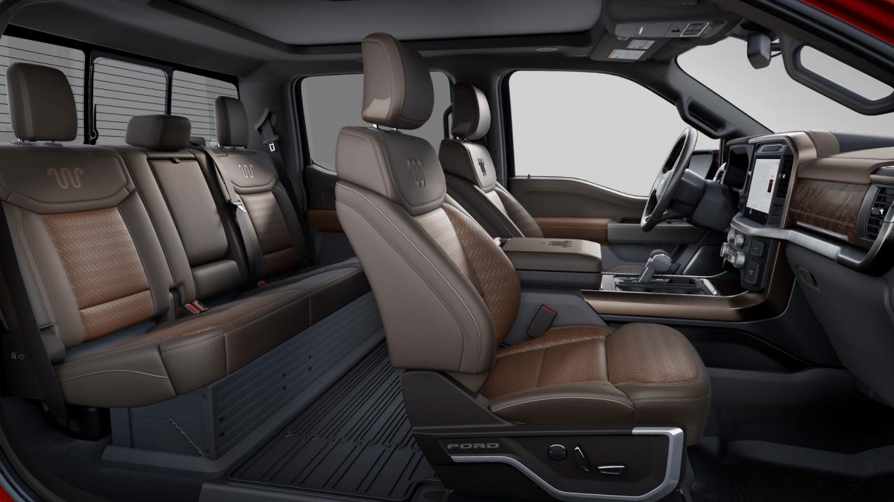 2025 Ford F-150 KING RANCH 4WD SUPERCREW 5.5' BOX Photo5