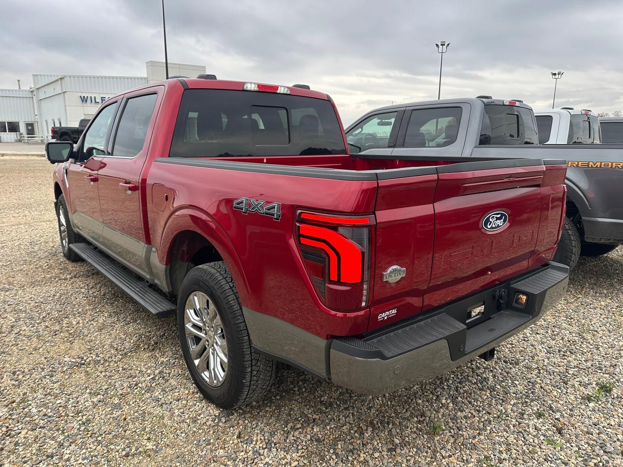 2025 Ford F-150 KING RANCH 4WD SUPERCREW 5.5' BOX Photo5