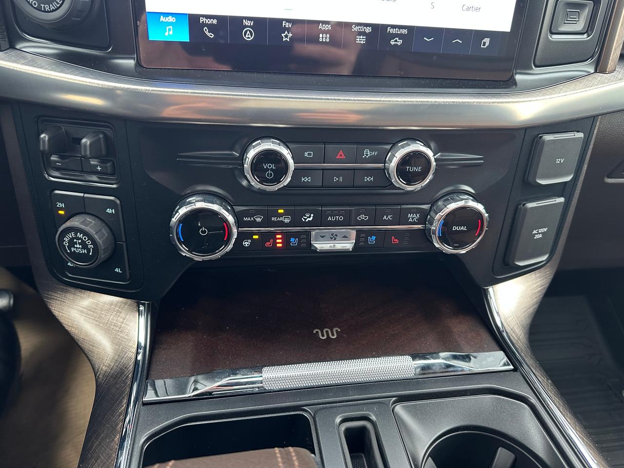 2025 Ford F-150 KING RANCH 4WD SUPERCREW 5.5' BOX Photo5