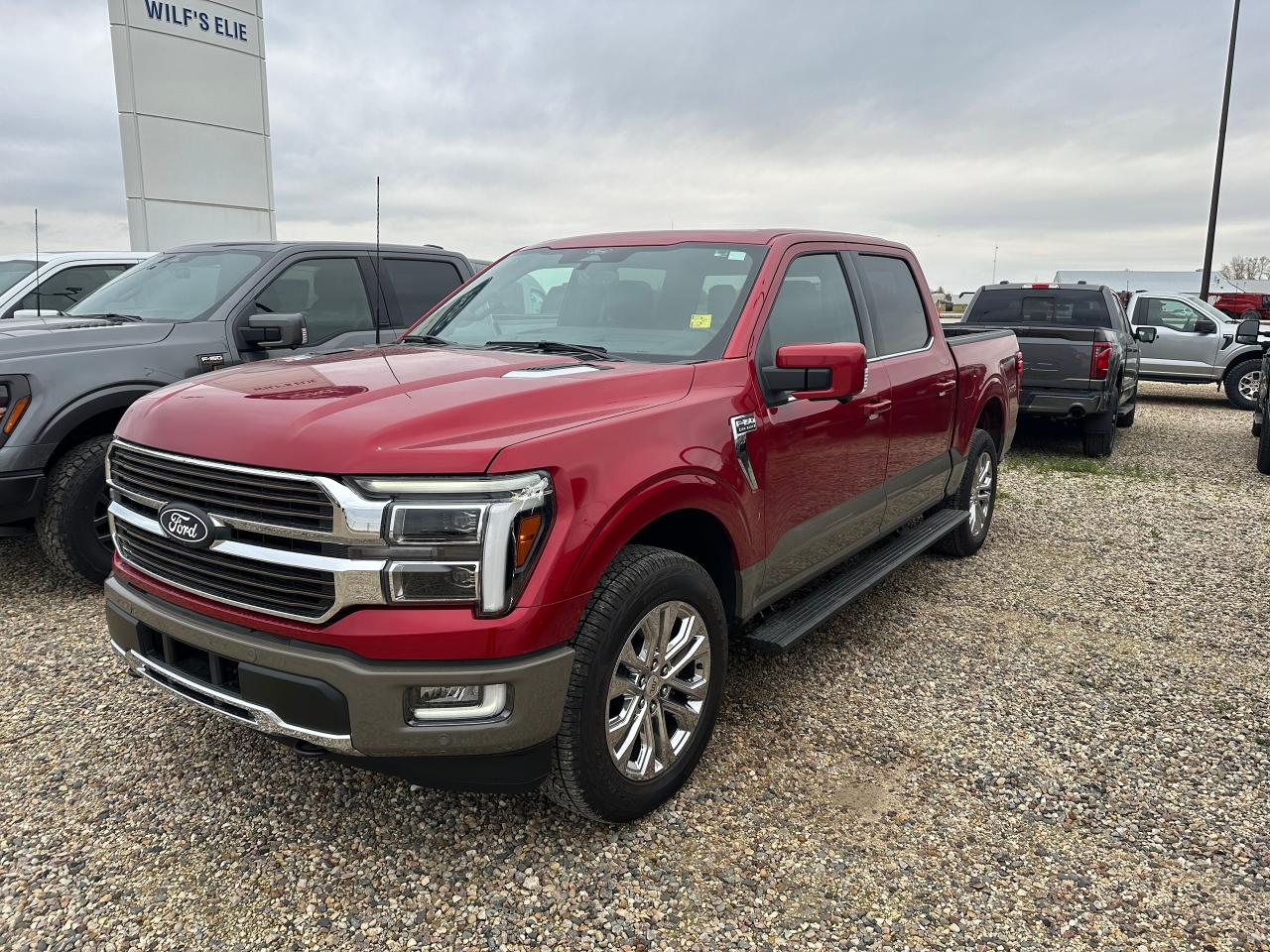 2025 Ford F-150 KING RANCH 4WD SUPERCREW 5.5' BOX Photo5