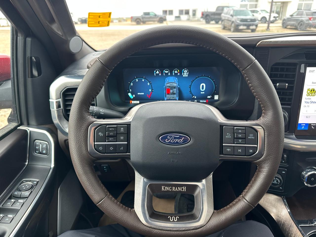 2025 Ford F-150 KING RANCH 4WD SUPERCREW 5.5' BOX Photo5