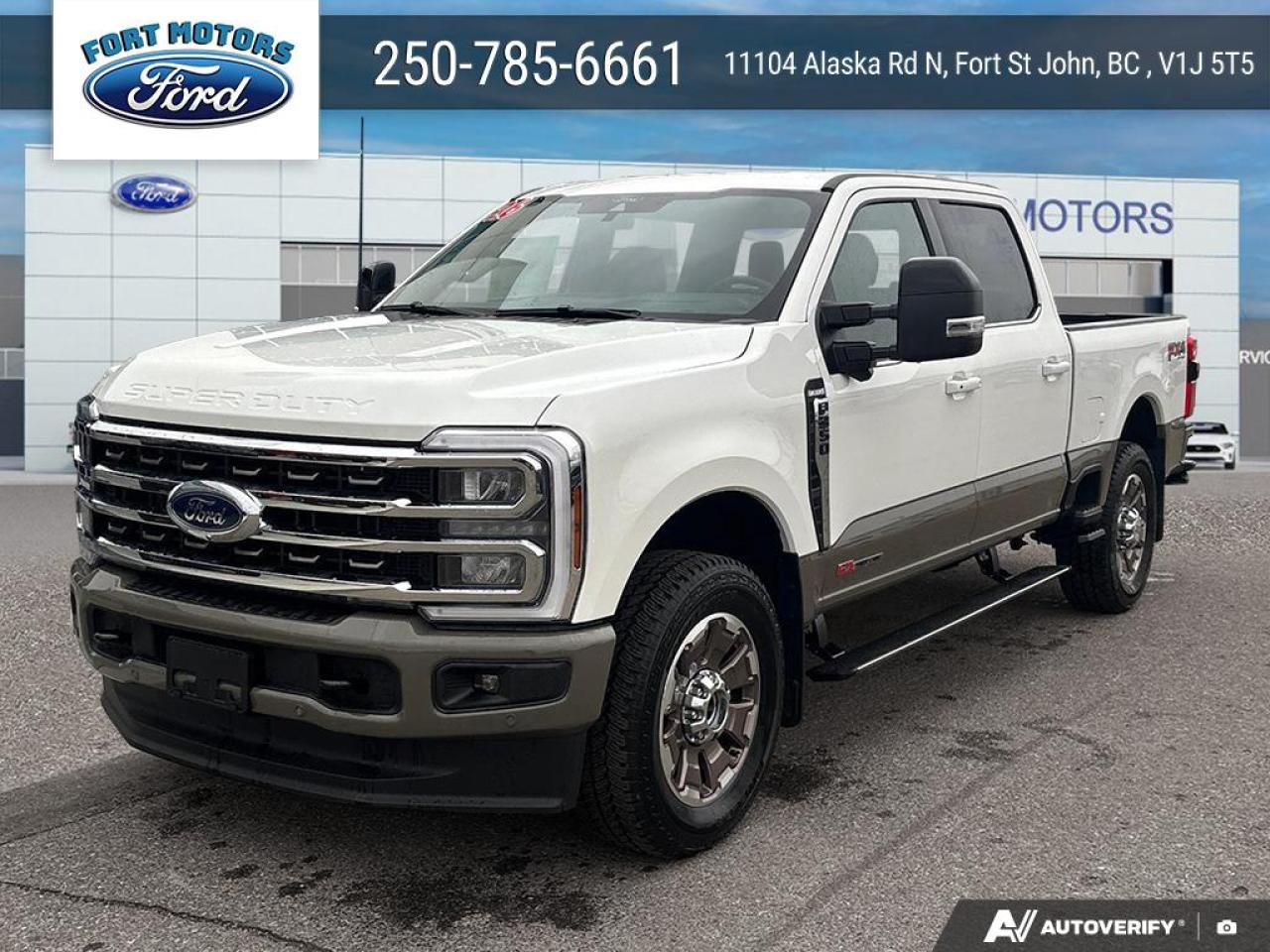 New 2026 Ford F-350 Super Duty SRW King Ranch for sale in Fort St John, BC