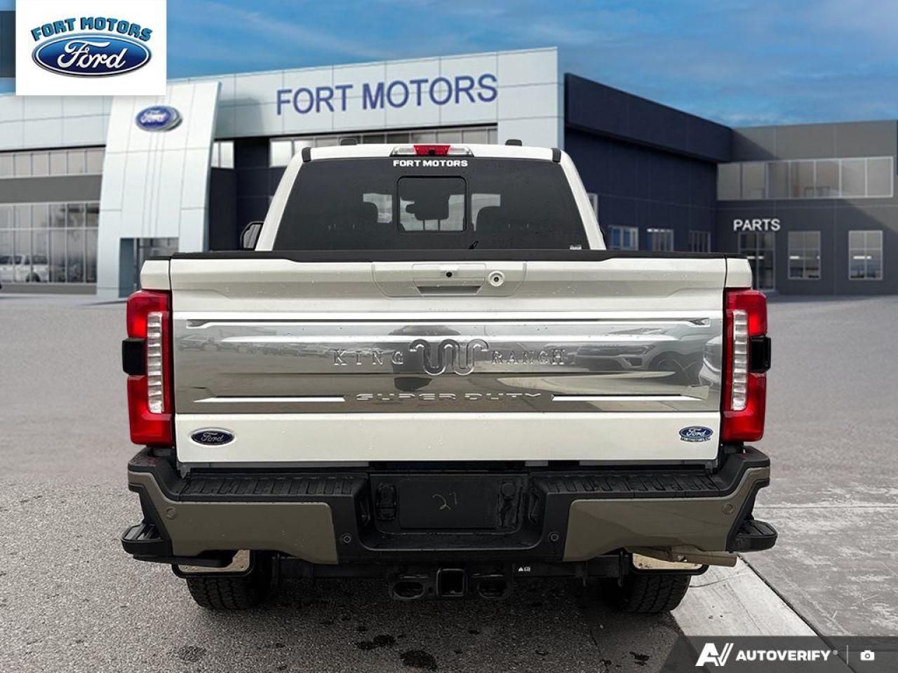 2026 Ford F-350 Super Duty SRW King Ranch Photo5