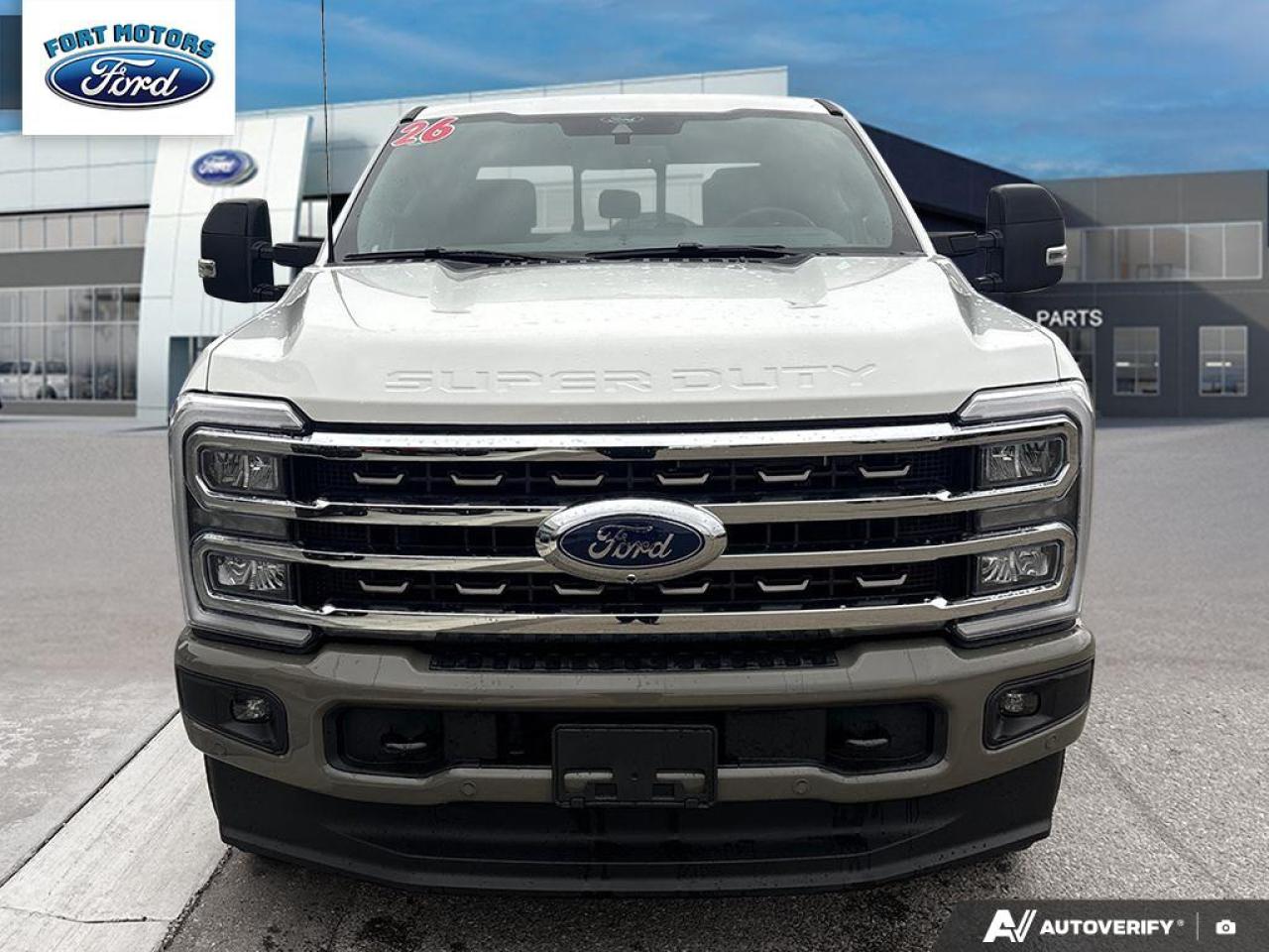 2026 Ford F-350 Super Duty SRW King Ranch Photo