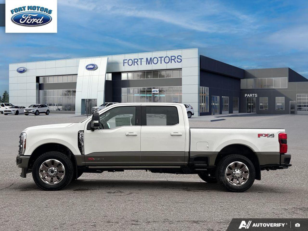 2026 Ford F-350 Super Duty SRW King Ranch Photo2