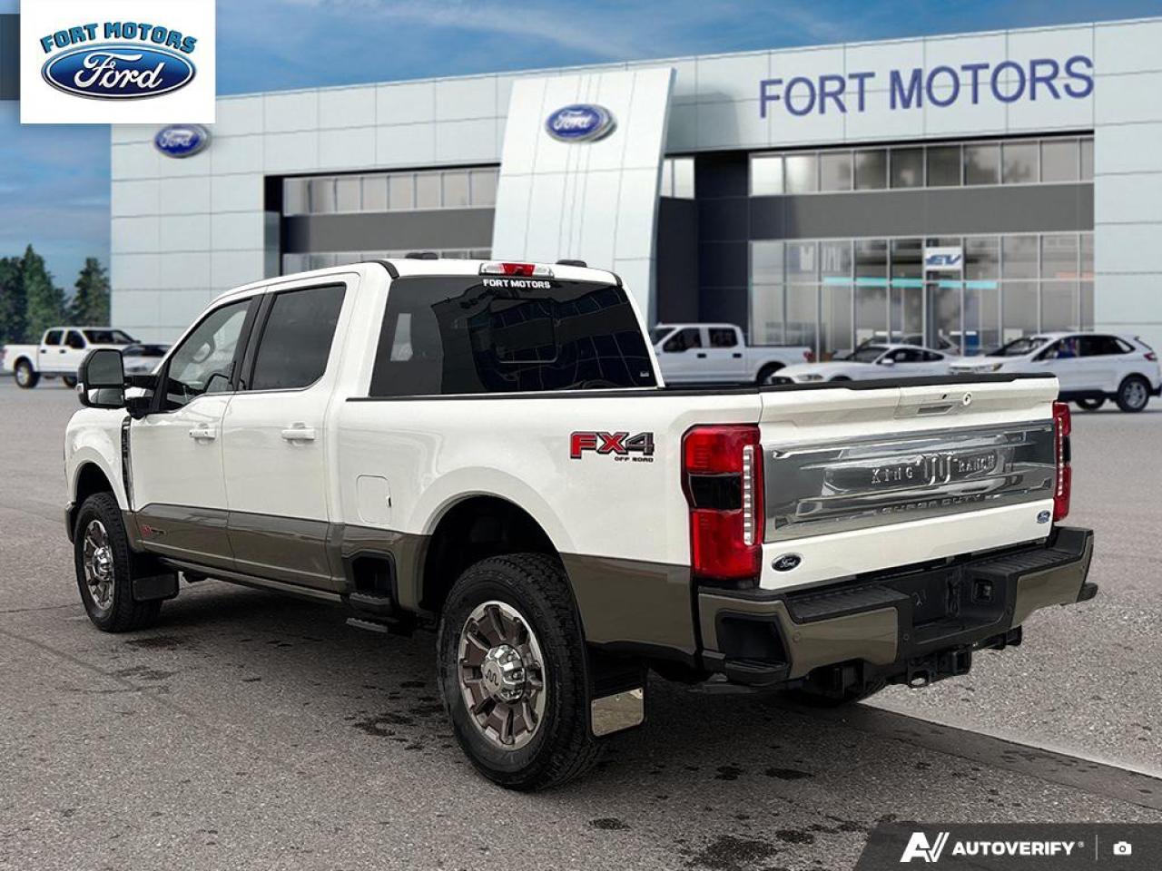 2026 Ford F-350 Super Duty SRW King Ranch Photo5