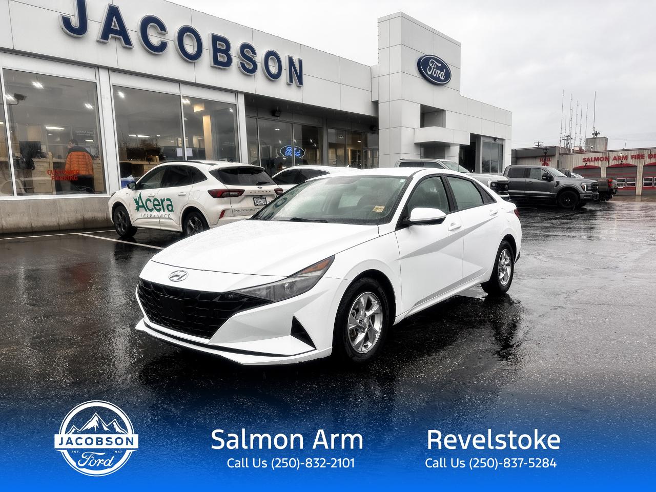 Used 2022 Hyundai Elantra Essential for sale in Salmon Arm, BC