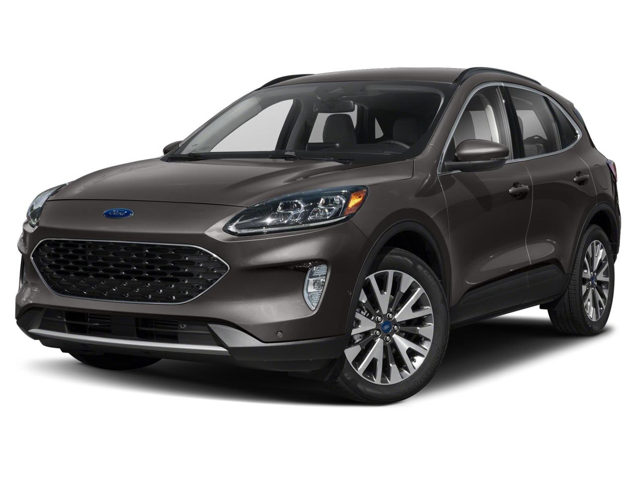 Used 2020 Ford Escape Titanium Hybrid for sale in Camrose, AB