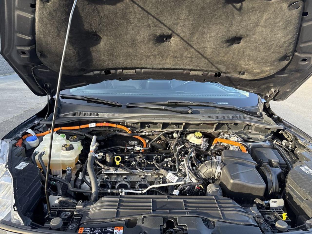 2020 Ford Escape Titanium Hybrid Photo5