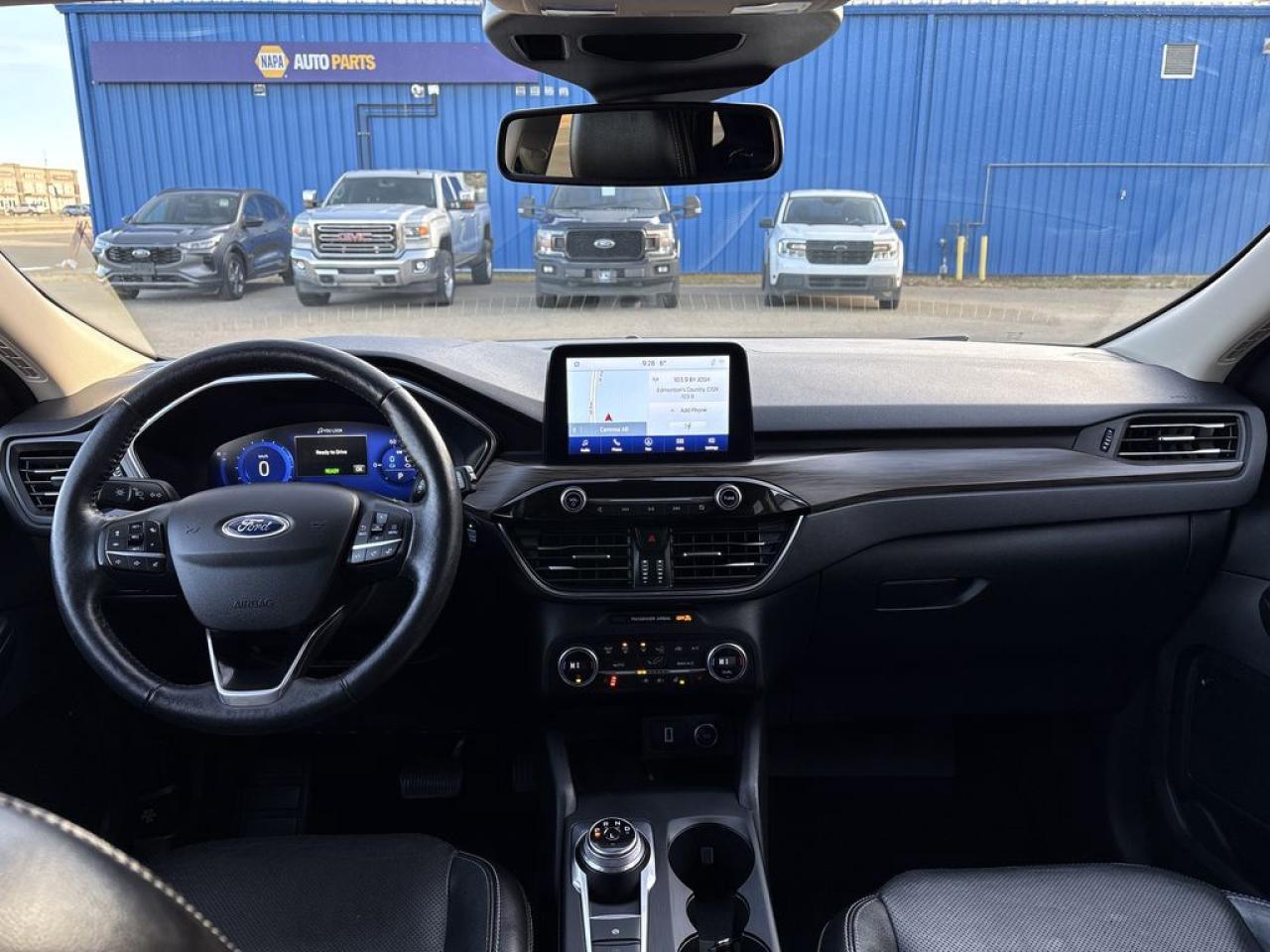 2020 Ford Escape Titanium Hybrid Photo5