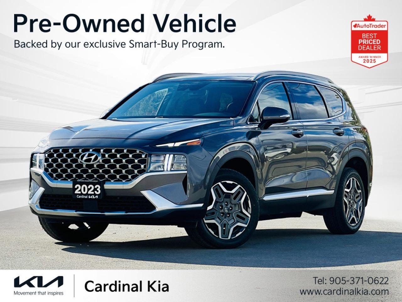 Used 2023 Hyundai Santa Fe PLUG-IN HYBRID Luxury for sale in Niagara Falls, ON