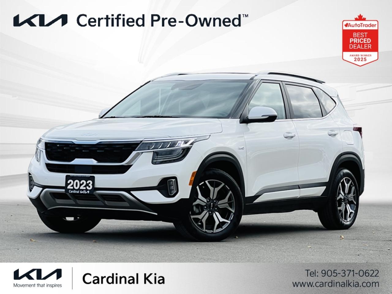 Used 2023 Kia Seltos EX PREMIUM for sale in Niagara Falls, ON