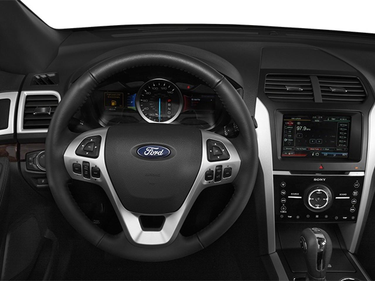 2014 Ford Explorer EXPLORER LIMITED Photo3