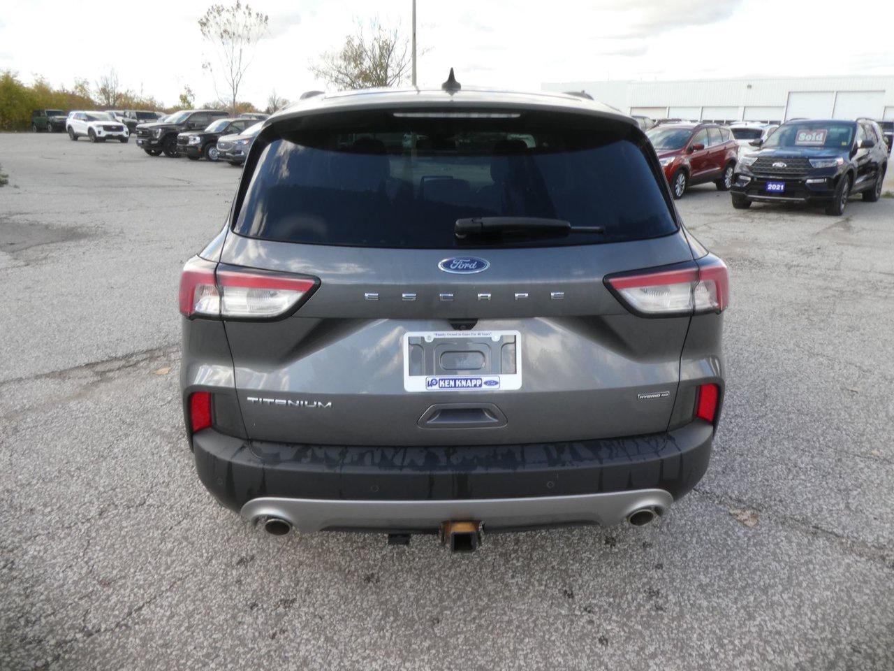 2021 Ford Escape Titanium Titanium Hybrid Photo3