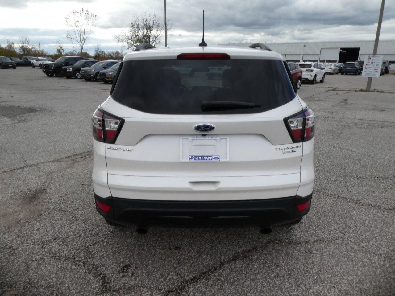 2018 Ford Escape Titanium Titanium Photo3