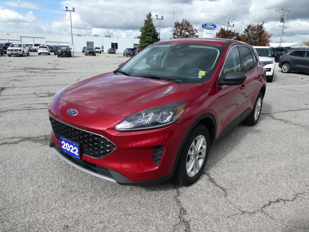 Used 2022 Ford Escape SE SE for sale in Essex, ON