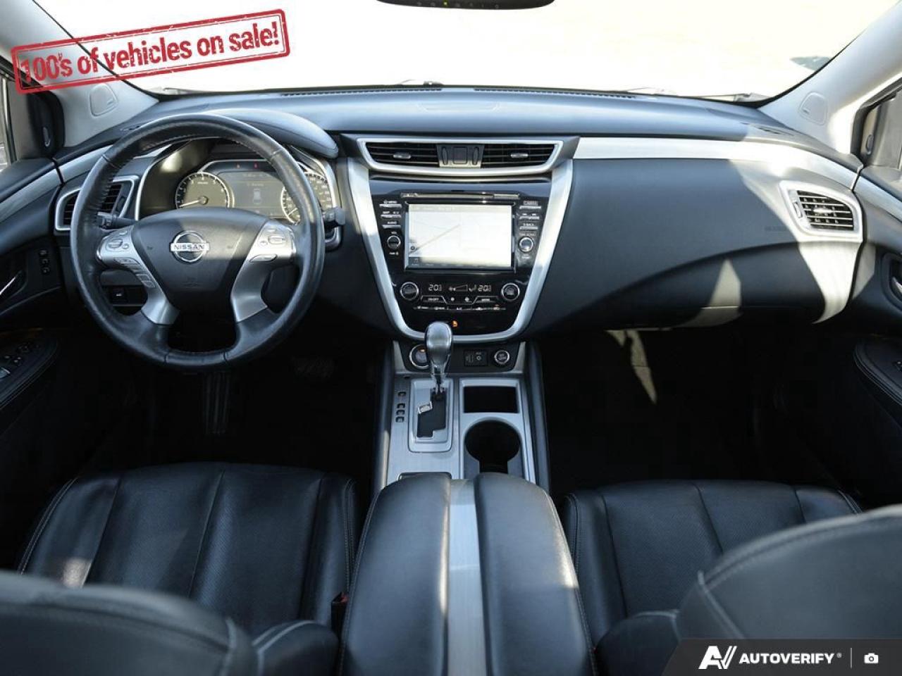 2018 Nissan Murano Platinum