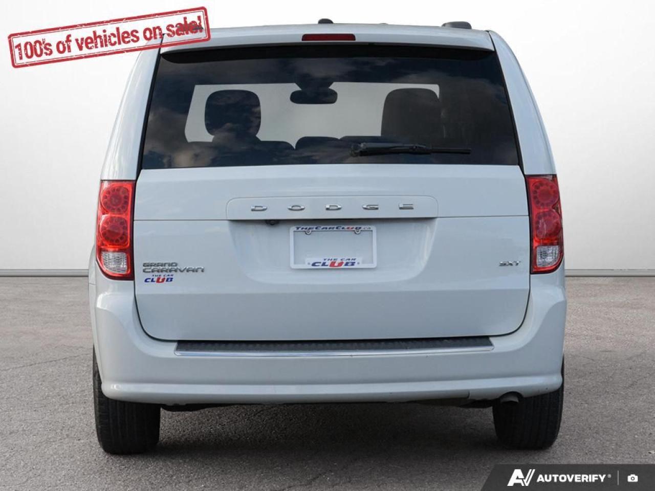 2019 Dodge Grand Caravan SXT Photo