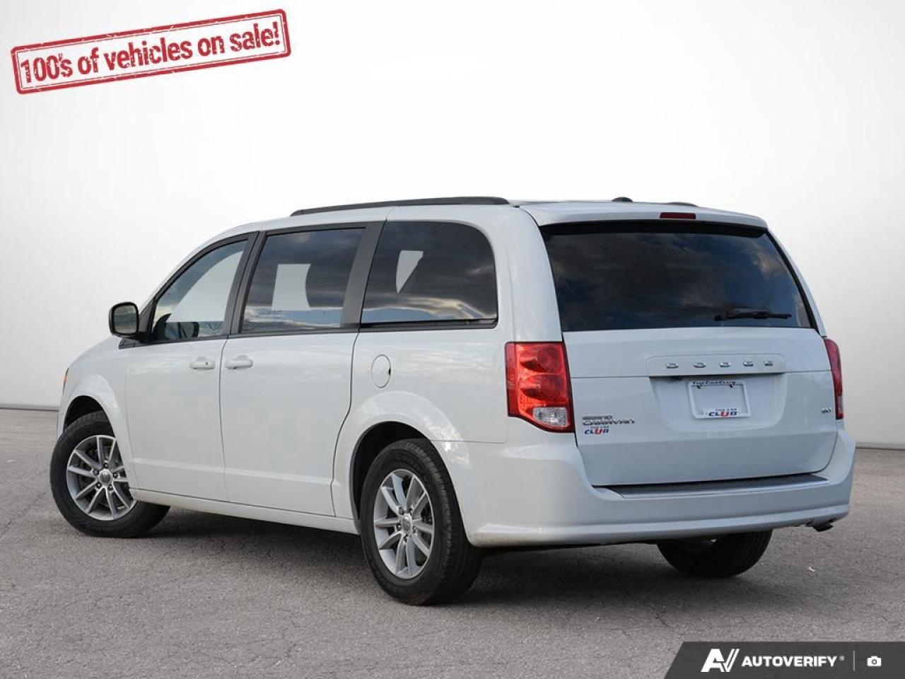 2019 Dodge Grand Caravan SXT Photo