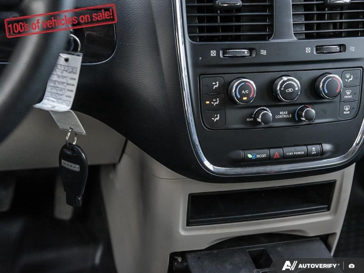 2019 Dodge Grand Caravan SXT Photo