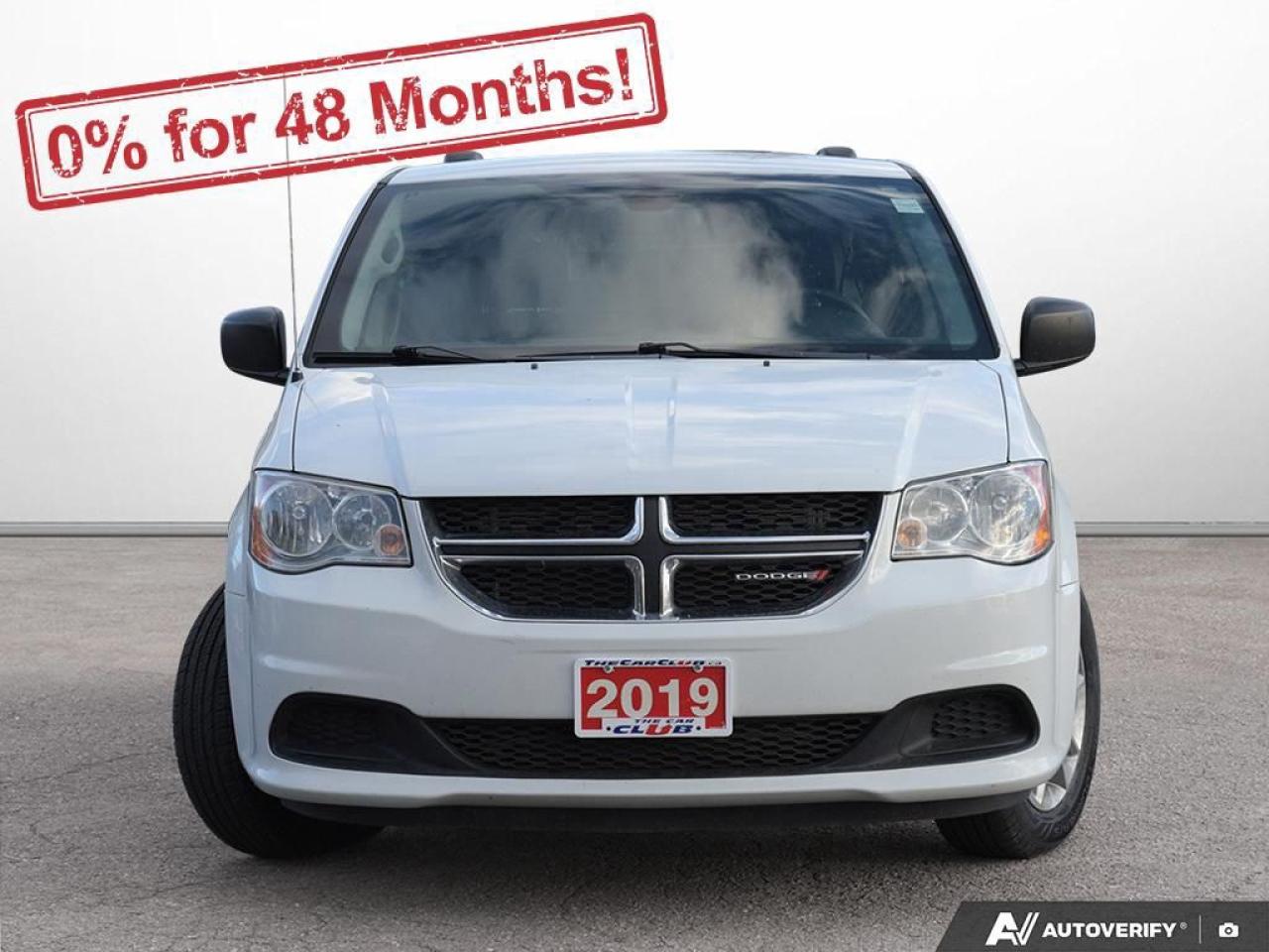 2019 Dodge Grand Caravan SXT Photo