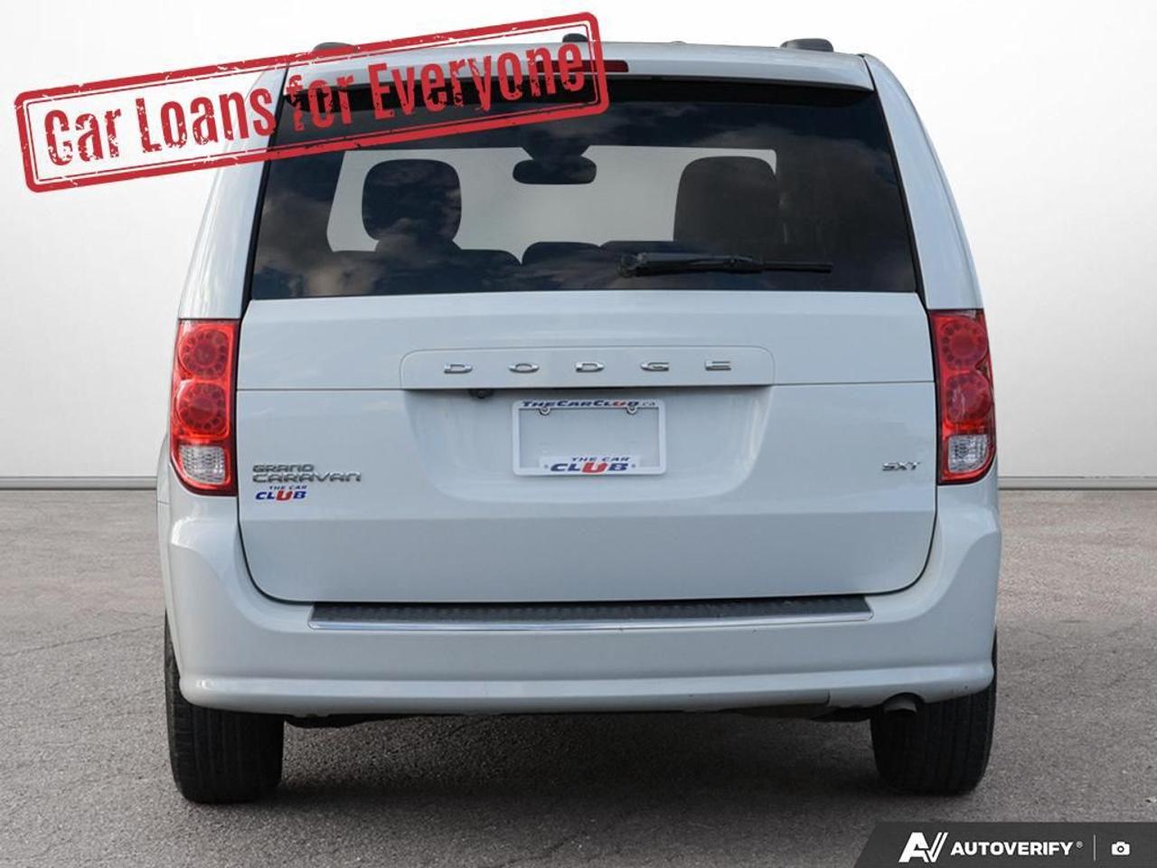 2019 Dodge Grand Caravan SXT Photo