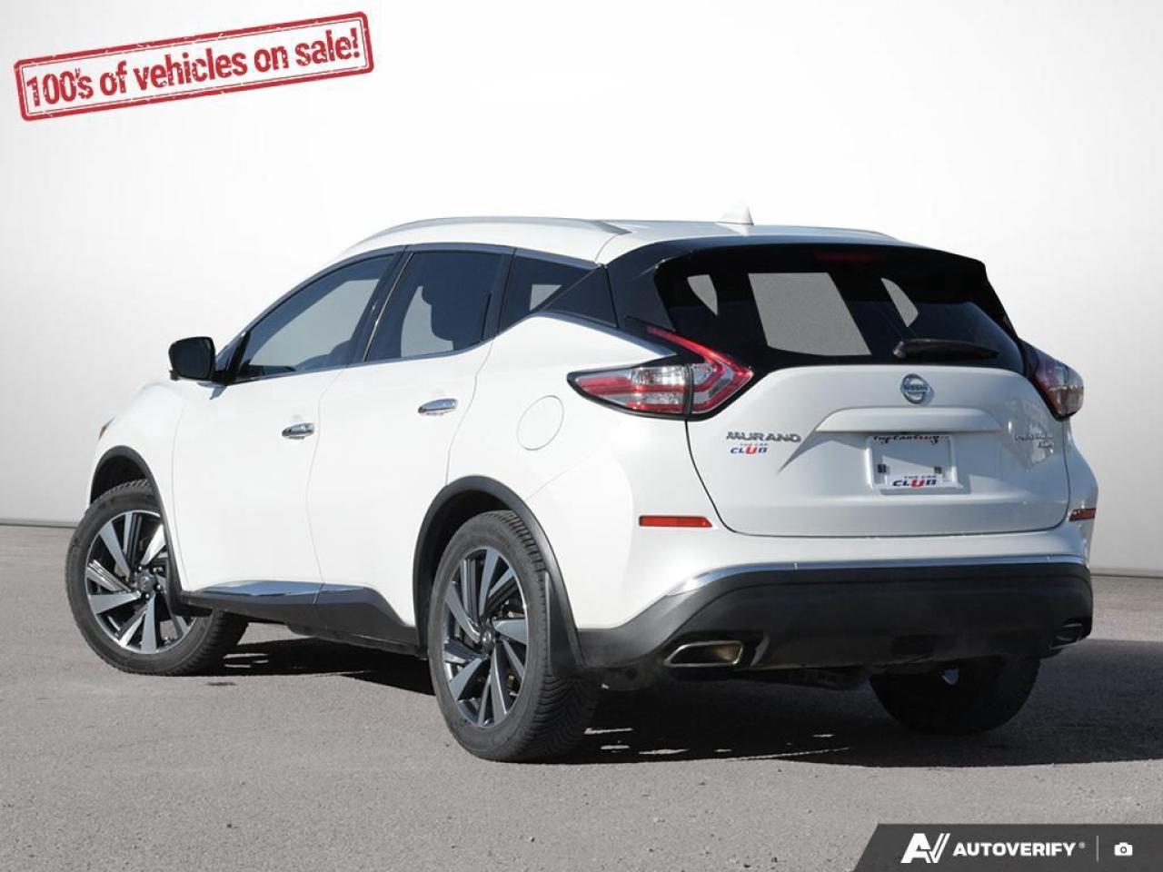 2018 Nissan Murano Platinum Photo3