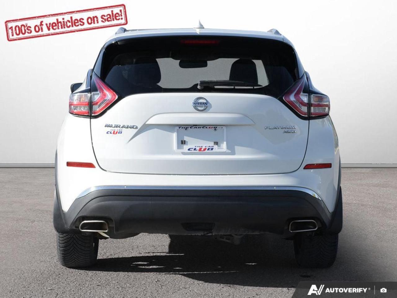 2018 Nissan Murano Platinum Photo