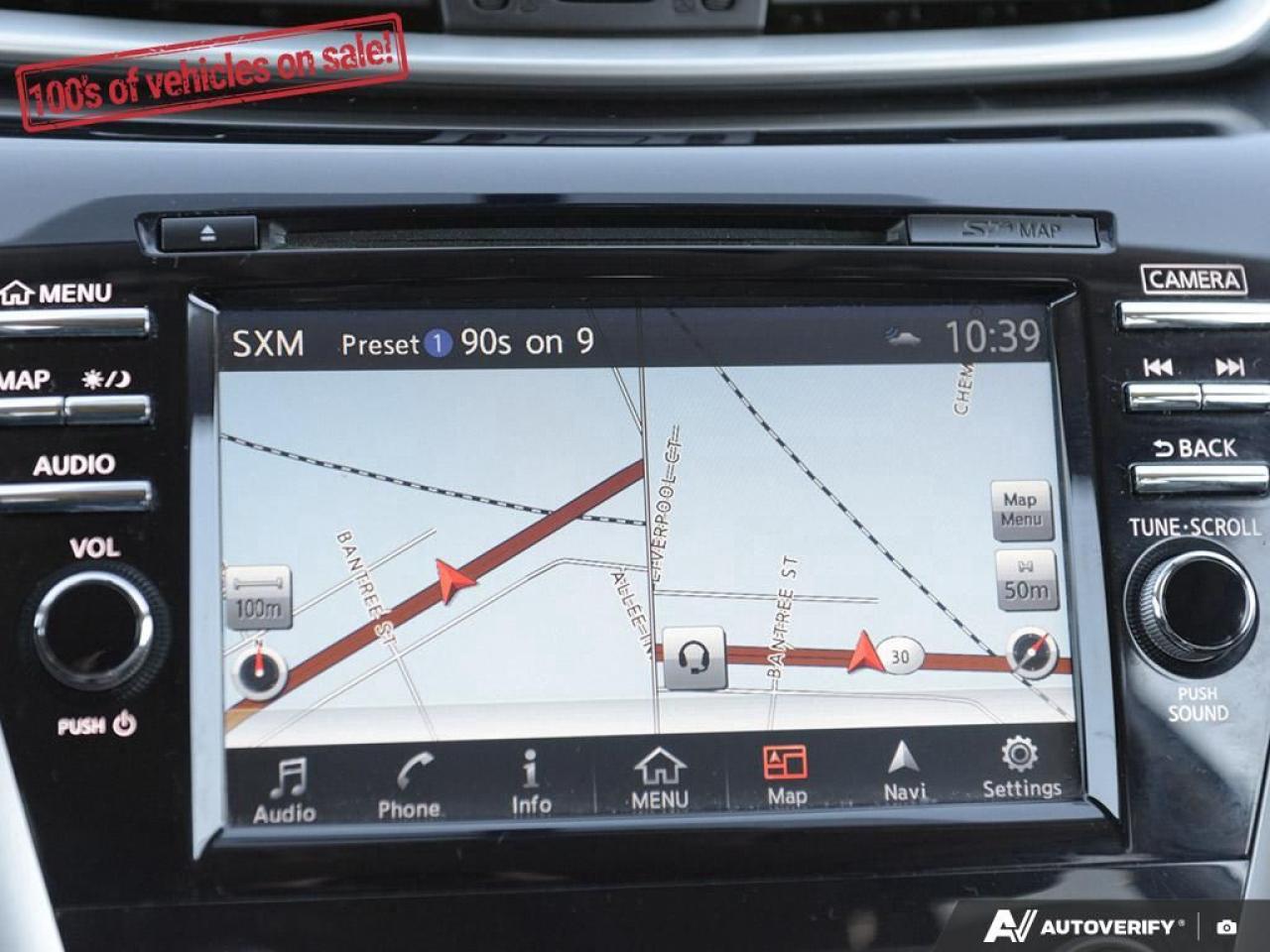 2018 Nissan Murano Platinum Photo