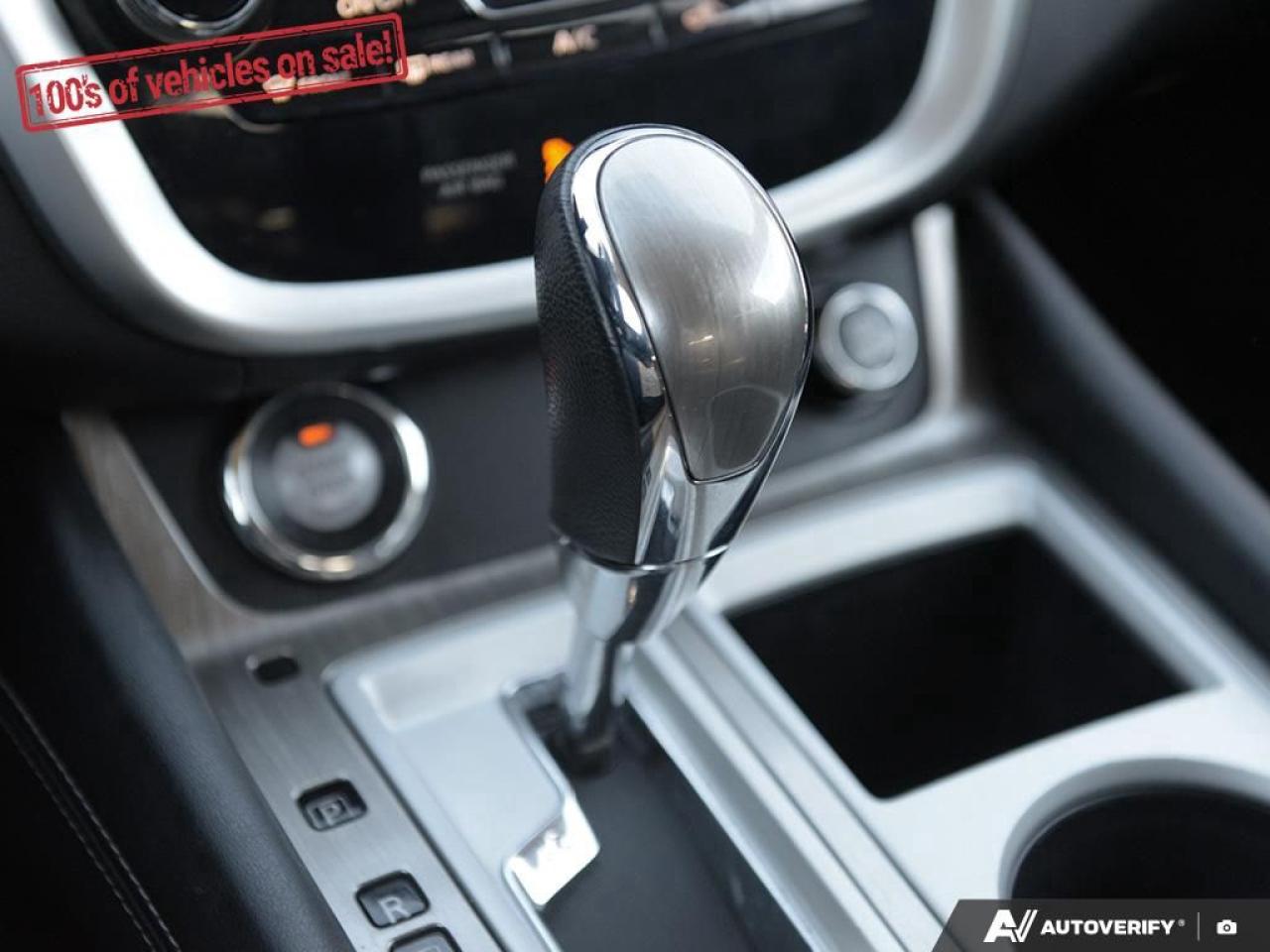 2018 Nissan Murano Platinum Photo