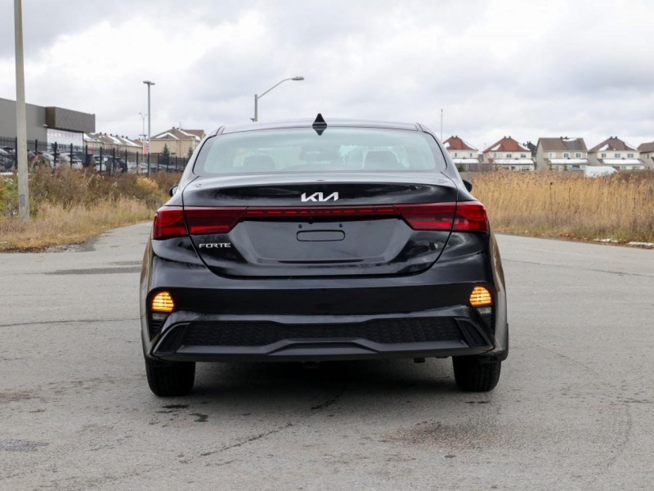2022 Kia Forte LX  - $143 B/W Photo