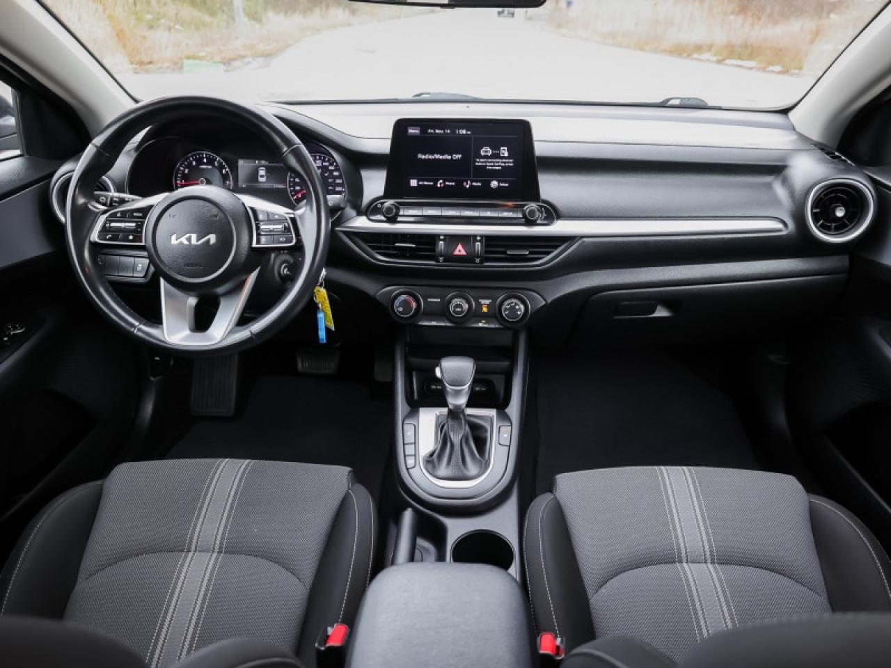 2022 Kia Forte LX  - $143 B/W Photo