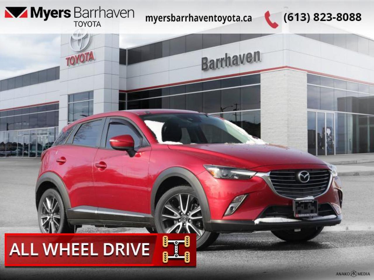 Used 2018 Mazda CX-3 GT  - $201 B/W - Low Mileage for sale in Ottawa, ON