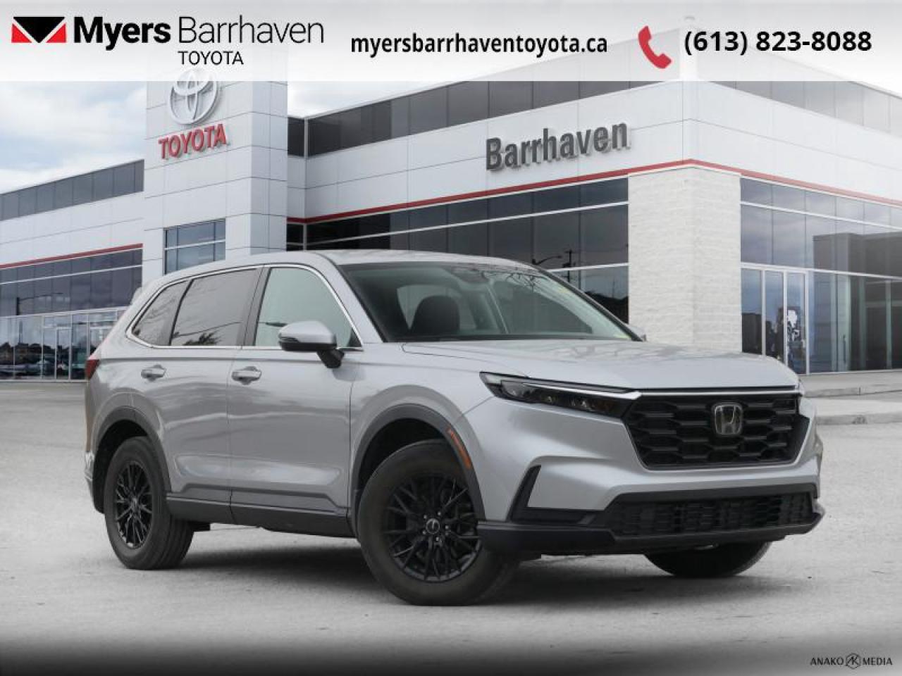 Used 2023 Honda CR-V LX  - Heated Seats -  Apple CarPlay - $241 B/W for sale in Ottawa, ON